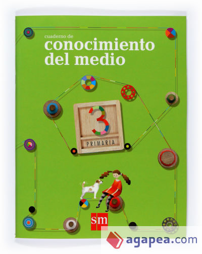 Cuaderno de conocimiento del medio. 3 Primaria