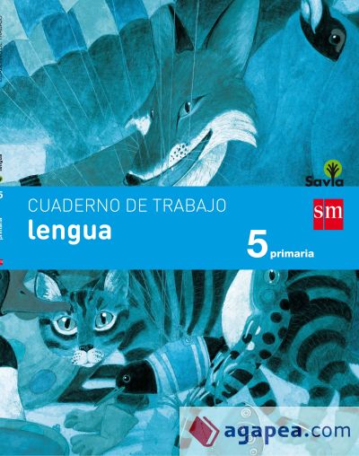 Cuaderno de lengua. 5 Primaria. Savia