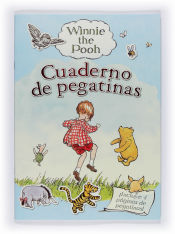 Portada de Cuaderno de pegatinas Winnie the Pooh