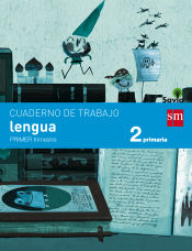 Portada de Cuaderno de trabajo Lengua, 2º Primaria, primer trimestre : pauta