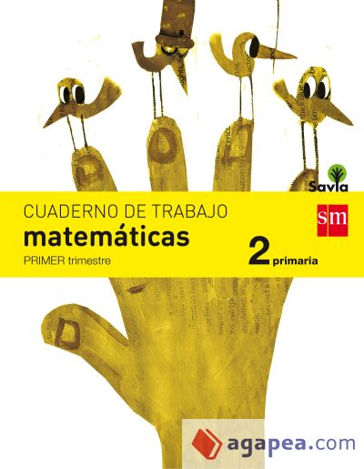 Cuaderno de trabajo, Matemáticas, 2 Primaria, 1 Trimestre