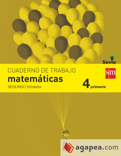 Cuaderno de trabajo, Matemáticas, 4 Primaria, 2 Trimestre