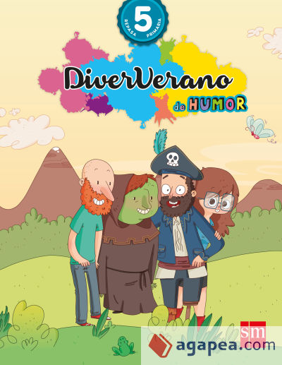 Cuaderno de vacaciones, Diververano de humor, 5 Primaria