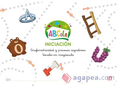 Cuaderno grafomotricidad. ABCole Iniciación Cuaderno grafomotricidad. ABCole Iniciación