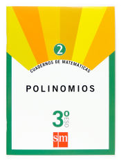 Portada de Cuadernos de matemáticas 2. 3 ESO. Polinomios