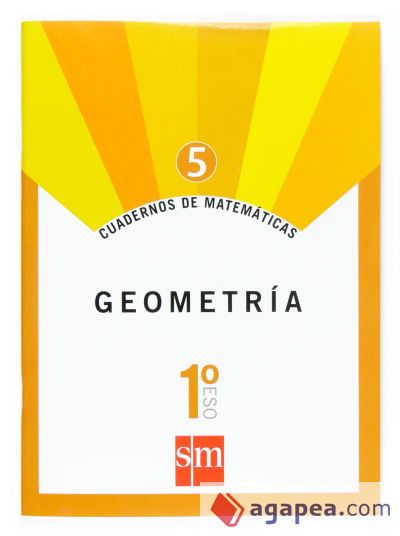 Cuadernos de matem&aacute;ticas 5, 1 ESO