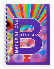 Portada de Cuadernos de matemáticas básicas B. ESO