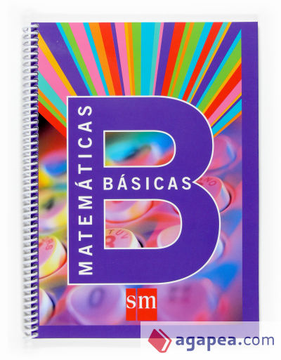 Cuadernos de matemáticas básicas B. ESO