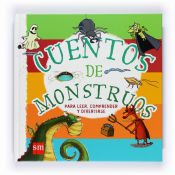 Portada de Cuentos de monstruos para leer, comprender y divertirse