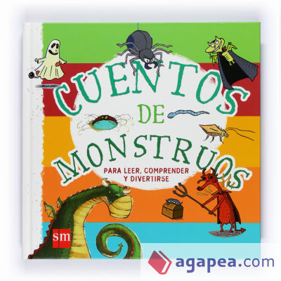 Cuentos de monstruos para leer, comprender y divertirse