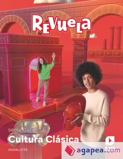 Cultura clásica. Secundaria. Revuela. Andalucía