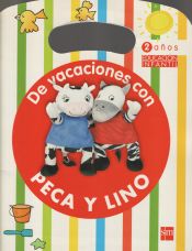 Portada de De vacaciones con Peca y Lino, 2 años