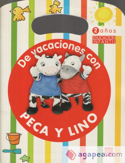 De vacaciones con Peca y Lino, 2 años