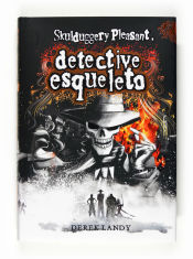 Portada de Detective Esqueleto 1 [Skulduggery Pleasant]