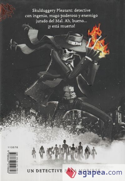 DETECTIVE ESQUELETO 1 [SKULDUGGERY PLEASANT] DEREK LANDY 9788467519846