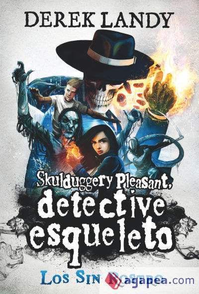 Detective Esqueleto 3: Los sin rostro [Skulduggery Pleasant]