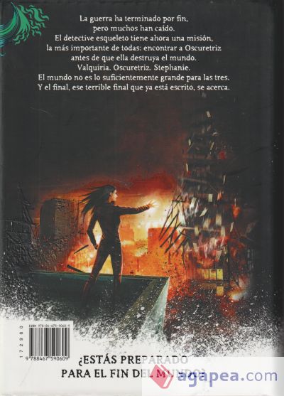 Detective esqueleto 9: La muerte de la luz