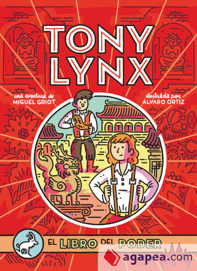 Diarios de Tony Lynx: El libro del poder