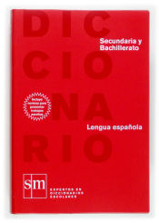 Portada de Diccionario Secundaria y Bachillerato