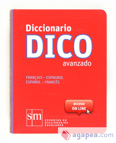 Diccionario dico avanzado français-espagnol, español-francés