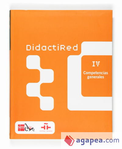 Didactired IV. Competencias generales