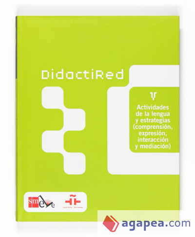 Didactired V. Actividades de la lengua y estrategias