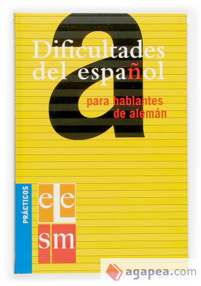 Dificultades del español para hablantes de alemán