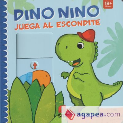 Dino Nino juega al escondite
