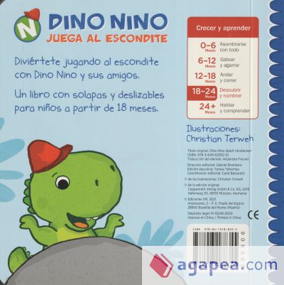 Dino Nino juega al escondite