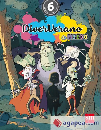 Diververano. 6 Primaria. Verano de miedo