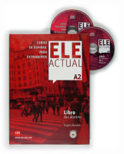 Portada de ELE ACTUAL A2. Libro del alumno + CD audio