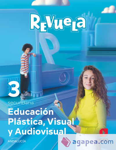 Educación Plástica, Visual y Audiovisual. 3 Secundaria. Revuela. Andalucía