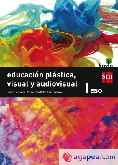 Educación plástica, visual y audiovisual I, 1º ESO, Savia