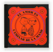 Portada de El amor es caminar de la mano