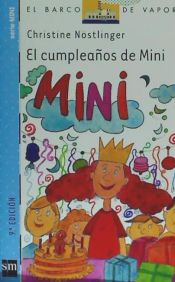 Portada de El cumpleaños de Mini