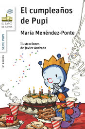 Portada de El cumpleaños de Pupi