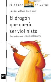 Portada de El dragón que quería ser violinista