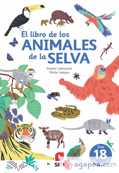 El libro de los animales de la selva