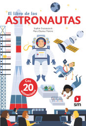 Portada de El libro de los astronautas