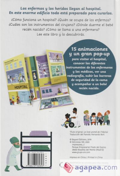 El libro de los hospitales