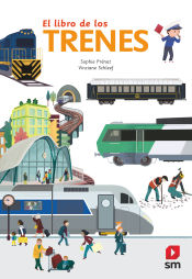 Portada de El libro de los trenes