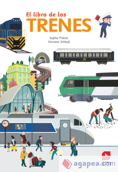 El libro de los trenes