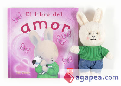 El libro del amor + muñeco