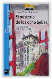 Portada de El misterio de los ocho bebés