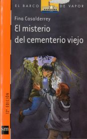 Portada de El misterio del cementerio viejo