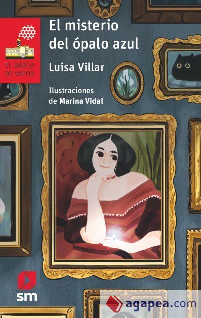 El misterio del ópalo azul