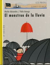 Portada de El monstruo de la lluvia