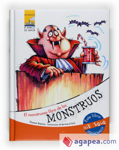 El monstruoso libro de los monstruos