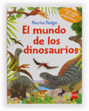 Portada de El mundo de los dinosaurios