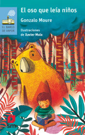 Portada de El oso que leía niños